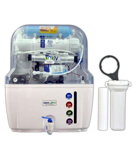 Aqua Ultra Classic Ltr Rouvuf Water Purifier Price In India Buy