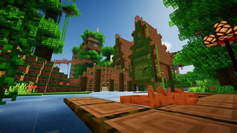 Jungle village Minecraft Map