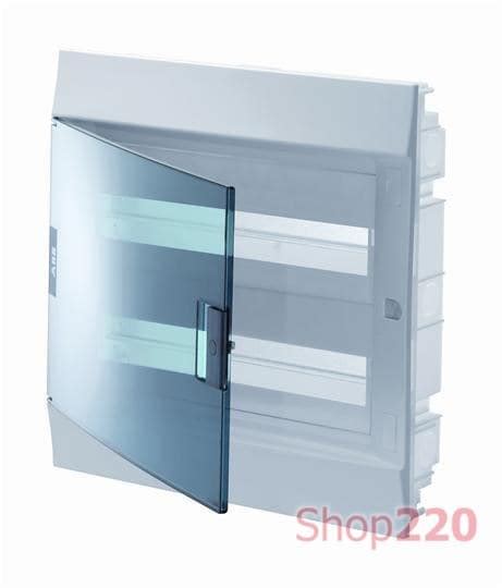 Купить щиток 24 модуля, встраиваемый, ABB Mistral41F, 1SLM004101A1205 ...