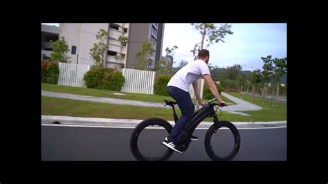 Reevo Esta Bicicleta El Ctrica Sin Radios Que Parece Sacada Del