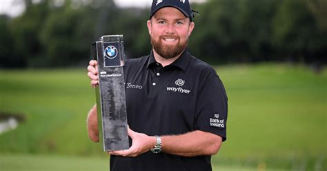 Inside Shane Lowrys Celebrations After Bmw Pga Championship With Niall