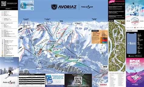 Avoriaz Ski Resort Piste Maps