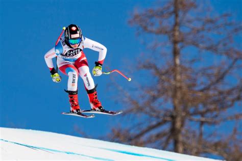 Ski Alpin Mondiaux Juniors Doubl Suisse En Descente Filles Le Matin