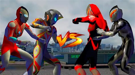 Ultraman Ribut Geed Vs Ultraman Belial Atrocious Orb Beaster Tag