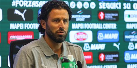 Fabio Grosso Dopo Brescia Sassuolo 2 5 Ottima Partita Siamo Tanti Ma