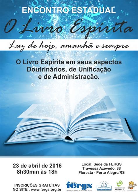 Encontro Estadual O Livro Espírita