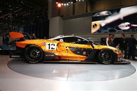 Photo Mclaren Senna Gtr Concept Concept Car 2018