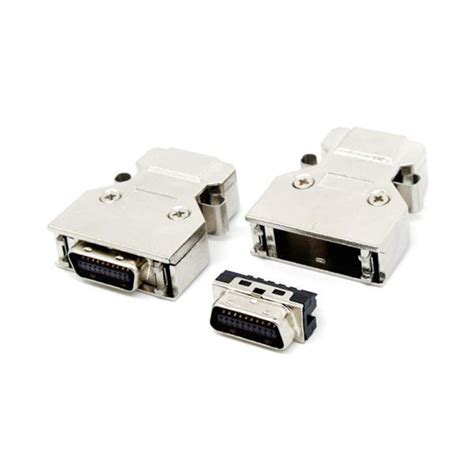 Connecteur Mâle Personnalisé MDR 20 Broches avec Clip Fournisseurs