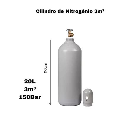 Comprar Cilindro De Nitrogenio 3M3 ONU 1066 NITROGENIO COMPRIMIDO 2 2