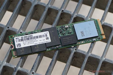 Intel Ssd P Gb Review The Entry Level Nvme Ssd Notebookcheck