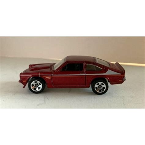Hot Wheels Toys Hot Wheels Metalflake Red Gm Custom V Vega Poshmark