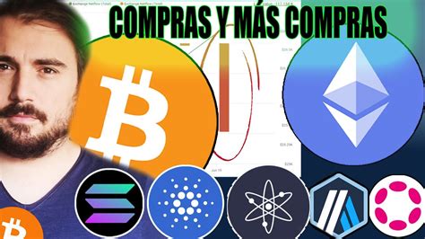 Grandes Noticias Para Bitcoin Eth Ballenas Compran Noticias