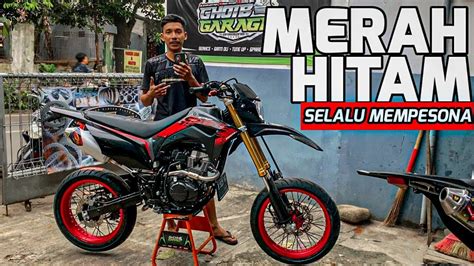 Modifikasi Honda Crf 150L Jadi Supermoto Ala Ala Gua YouTube