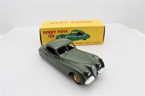 Modellino Auto Dinky Toys Jaguar Xk Coup De Agostini