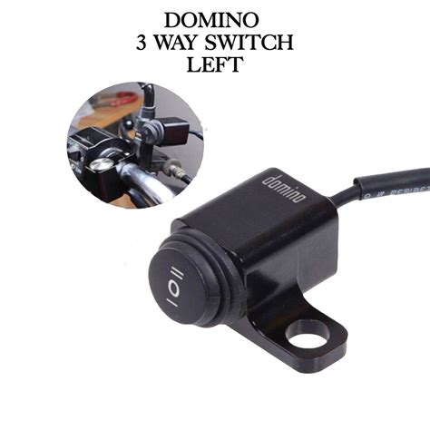 Motorcycle Parts Domino Mini Driving Light Switch Way Left Right