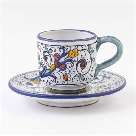 Amazon Fima ThatsArte Italian Ceramic Espresso Cup Saucer