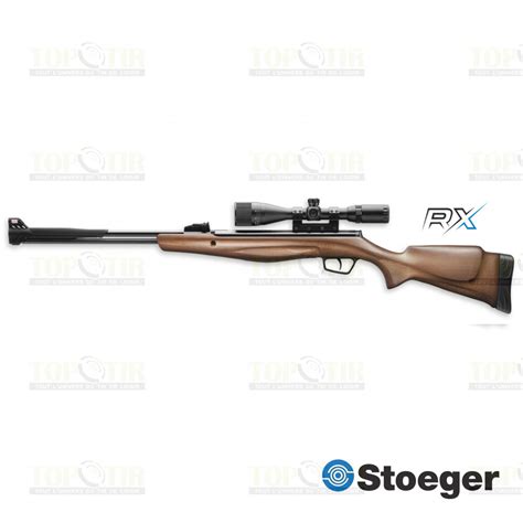 Carabine Stoeger Rx Bois Combo Cal Mm J Avec Lunette X