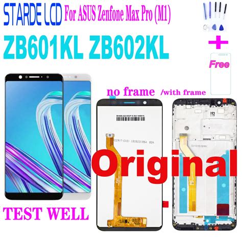 Ecr T Ctil LCD Para Asus Zenfone Max Pro M1 Zb601kl Zb602kl 5 99