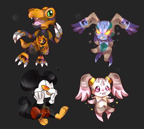 Digimons Batch27 Setprice 04 Open By Pikachim22 On Deviantart