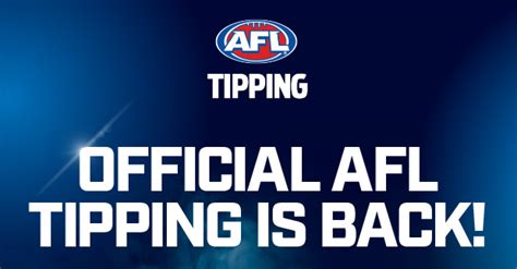 AFL Tipping