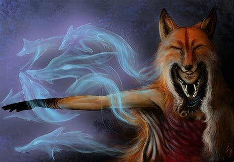 Magic Fox Wallpapers - Wallpaper Cave