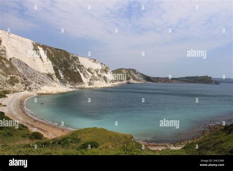 Lulworth Ranges Military Firing Range South West Coast Path England