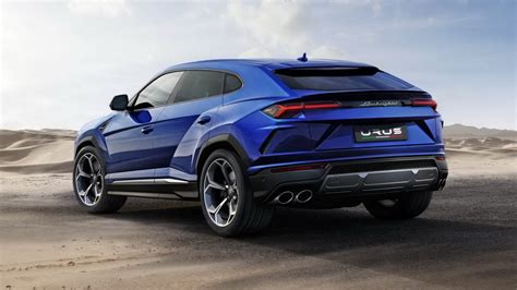 Lamborghini Unveils Its Super SUV The Urus 0 100km H In 3 6s