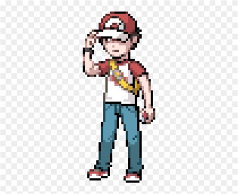 Pokemon Trainer Sprites Red