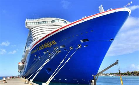 Carnival Celebration Cruise Ship: Overview and Things to Do