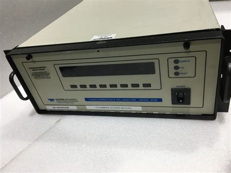 Teledyne Chemiluminescence No No Nox Analyzer Model E M E Ebay