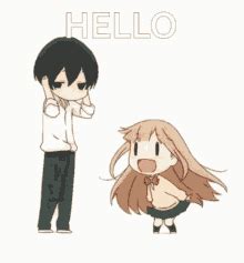 Hello Anime GIFs | Tenor