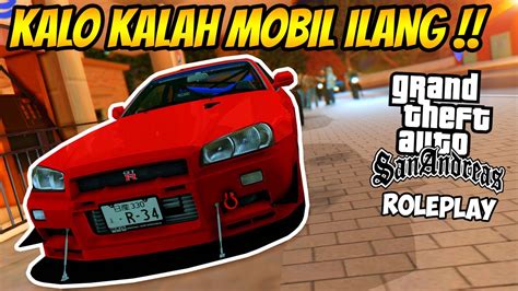 SEKALINYA BALAP LANGSUNG TARUHAN MOBIL GTA SAN ANDREAS ROLEPLAY