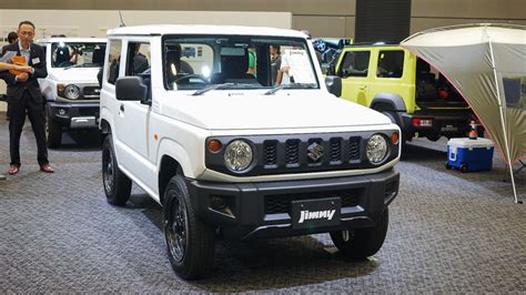 Ini Alasan Mengapa Suzuki Jimny JB64 Tidak Dipasarkan Di Indonesia