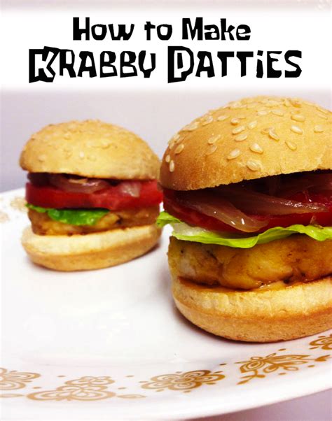 CookFiction - Krabby Jelly Patty