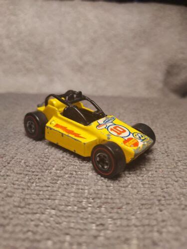 Rock Buster Mattel Hot Wheels Redline Yellow Hong Kong EBay