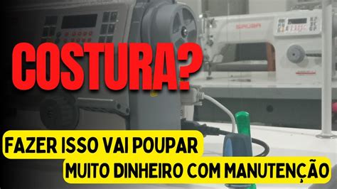 Como limpar sua maquina de costura e evitar manutenção YouTube