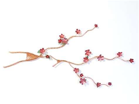 Mandy Allen Metal Arts - Indoor handmade botanical sculptures