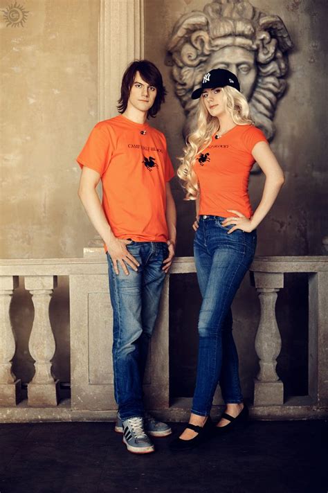 Percy Jackson and Annabeth Chase cosplay by sahramorgan on DeviantArt ...