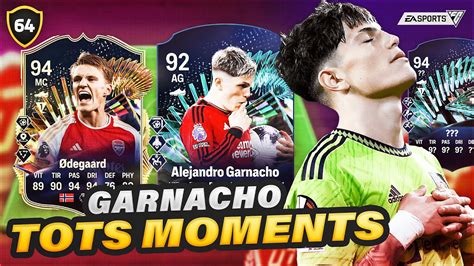 Degaard Sbc X Garnacho Tots Moments Rejoignent Le Club Et Un Pp X