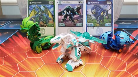 Bakugan Deck Profile Ventus Aquos Haos Youtube