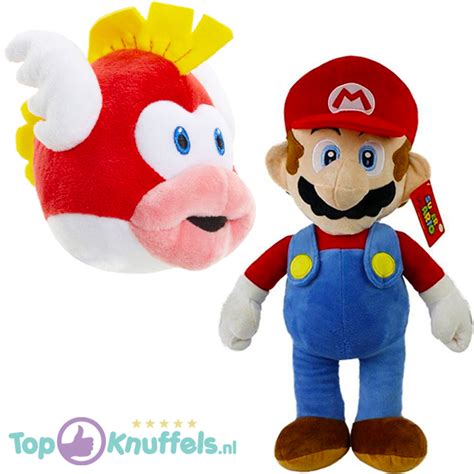 Super Mario Bros Pluche Knuffel Set Kopen Topknuffels Nl