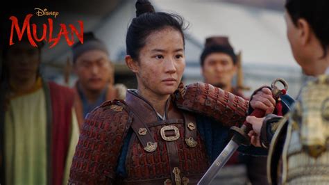 Disney A D Voil Un Nouveau Spot Tv De Mulan Adaptation Live Action