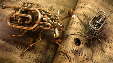 music bugs – Discover Steampunk