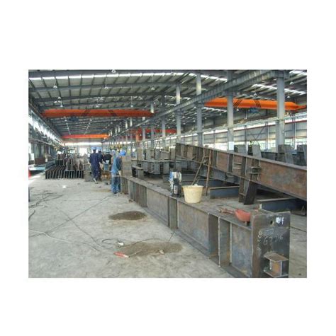 Factory Steel Structure Welding Embedded Processing Parts Steel