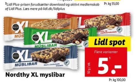 Nordthy Xl Myslibar Tilbud Hos Lidl