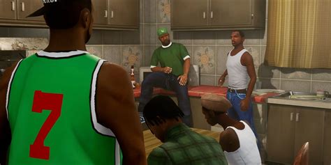 Grand Theft Auto San Andreas Definitive Edition Launching On Game Pass