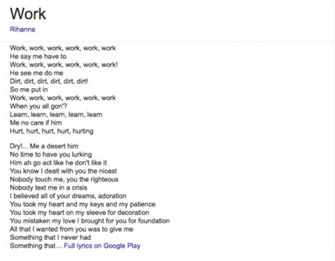 Google will now show song lyrics in searches | News