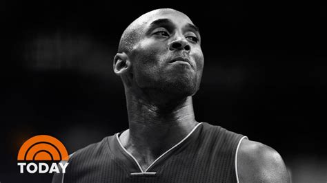 Remembering Kobe Bryant In His Own Words TODAY YouTube