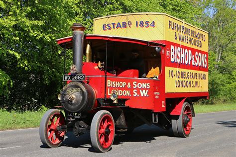 Wx 2682 Foden 5t Wx 2682 1930 Foden 5t Steam Wagon Flickr