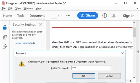 Encrypt And Decrypt Pdf Files From C Vb Net Applications